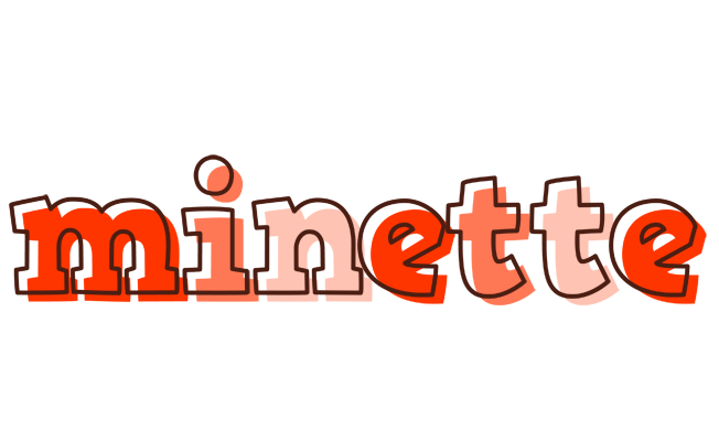 Minette paint logo