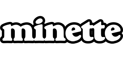 Minette panda logo