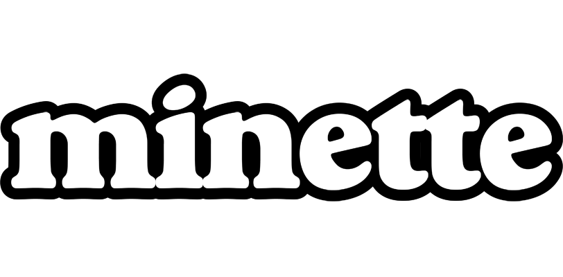 Minette panda logo