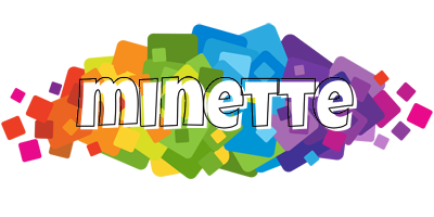 Minette pixels logo