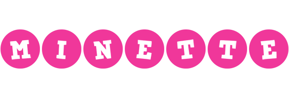 Minette poker logo