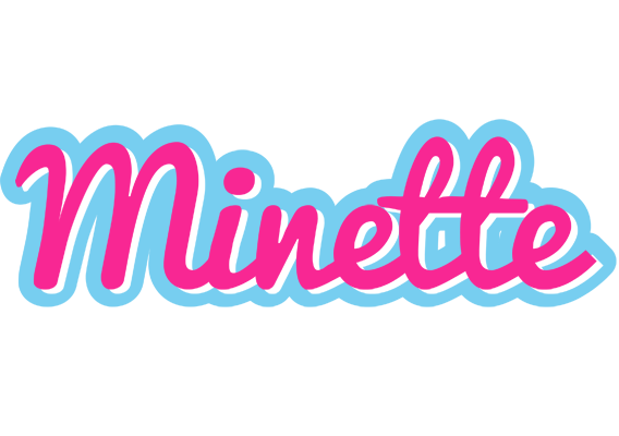 Minette popstar logo