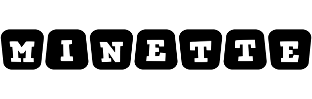 Minette racing logo