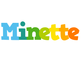 Minette rainbows logo