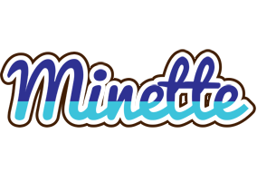 Minette raining logo