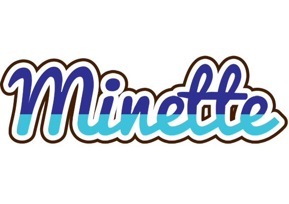 Minette raining logo