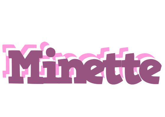 Minette relaxing logo