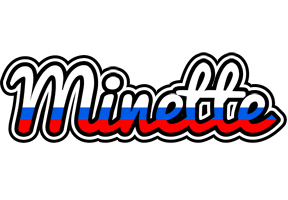 Minette russia logo