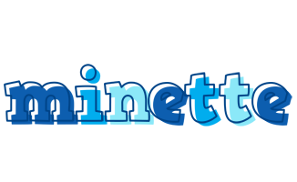 Minette sailor logo