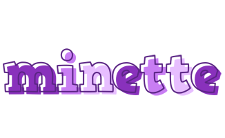 Minette sensual logo