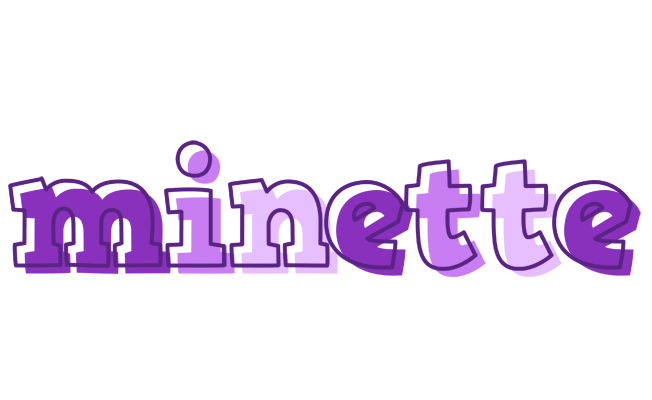 Minette sensual logo