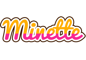 Minette smoothie logo