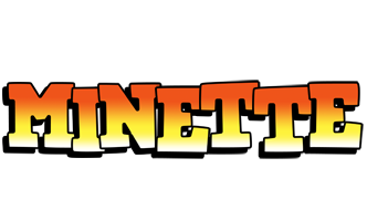 Minette sunset logo