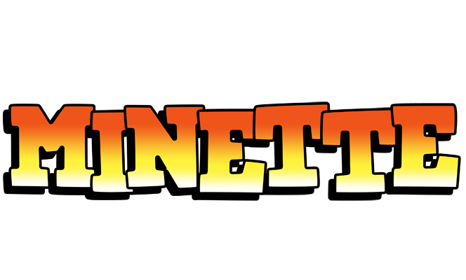 Minette sunset logo