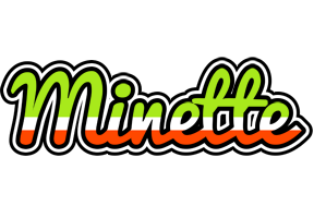 Minette superfun logo