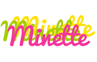 Minette sweets logo