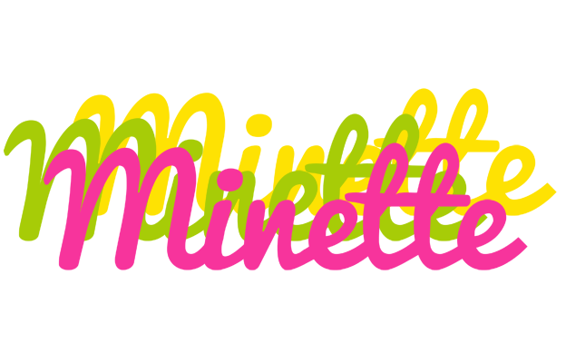 Minette sweets logo