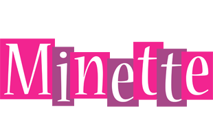 Minette whine logo