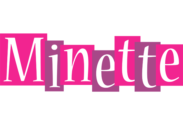 Minette whine logo