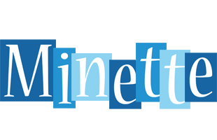 Minette winter logo