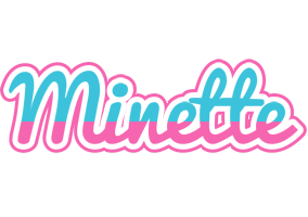 Minette woman logo