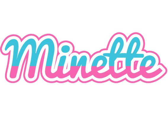 Minette woman logo