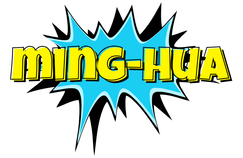 Ming-Hua amazing logo