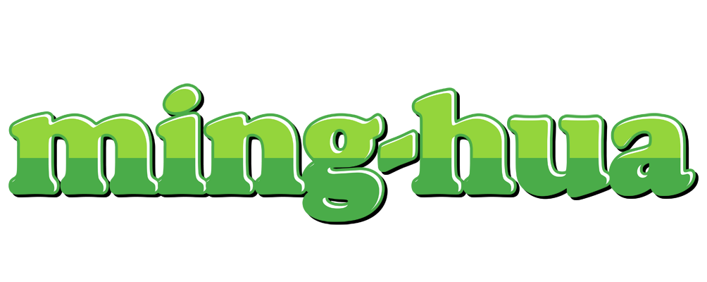 Ming-Hua apple logo