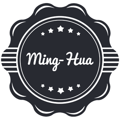 Ming-Hua badge logo