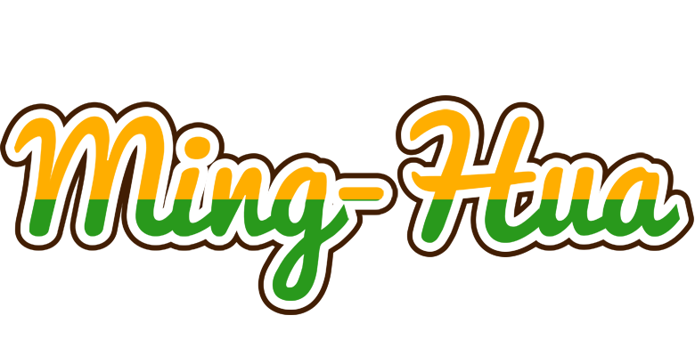 Ming-Hua banana logo