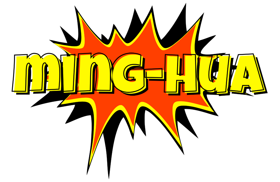 Ming-Hua bazinga logo