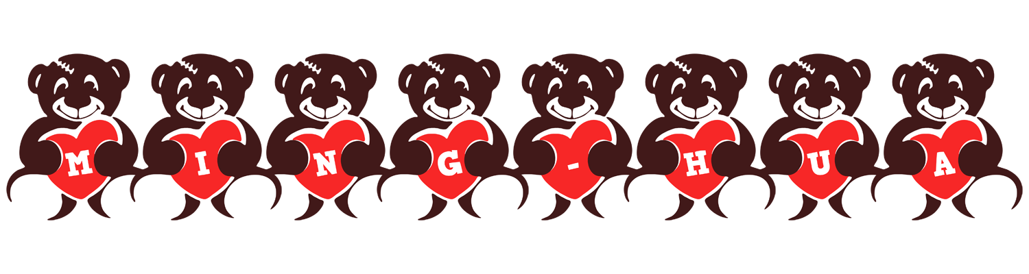 Ming-Hua bear logo