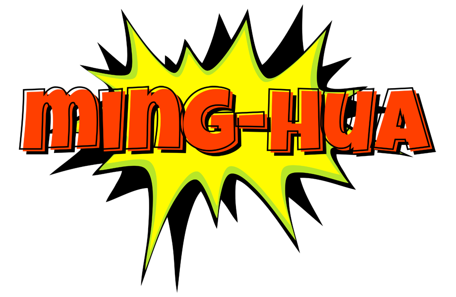 Ming-Hua bigfoot logo