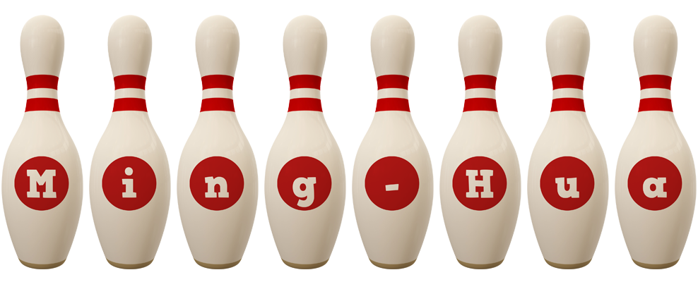 Ming-Hua bowling-pin logo