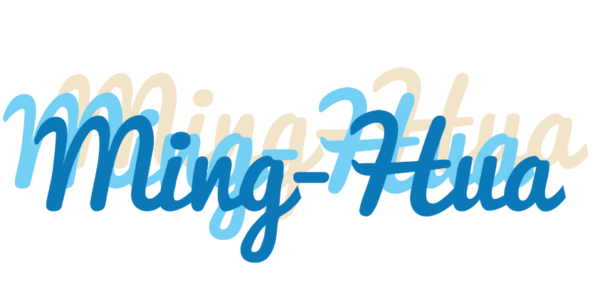 Ming-Hua breeze logo