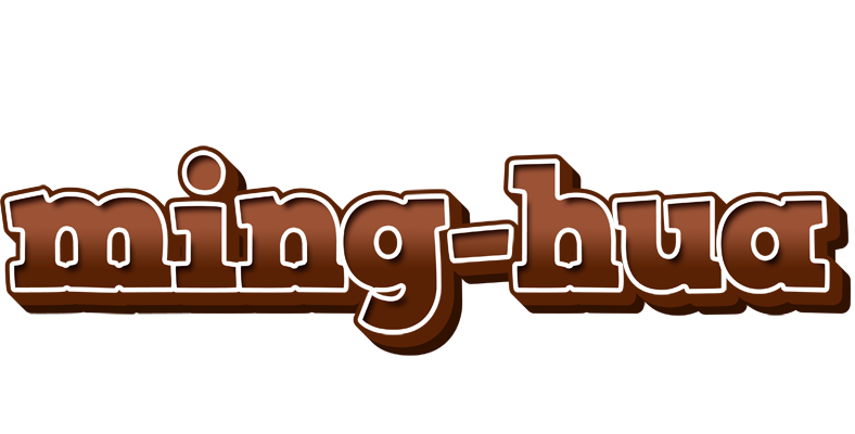 Ming-Hua brownie logo