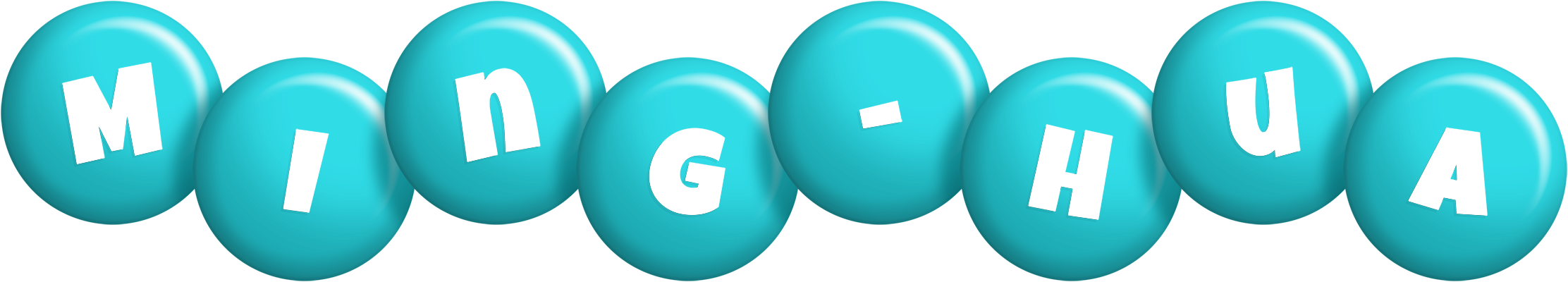 Ming-Hua candy-azur logo