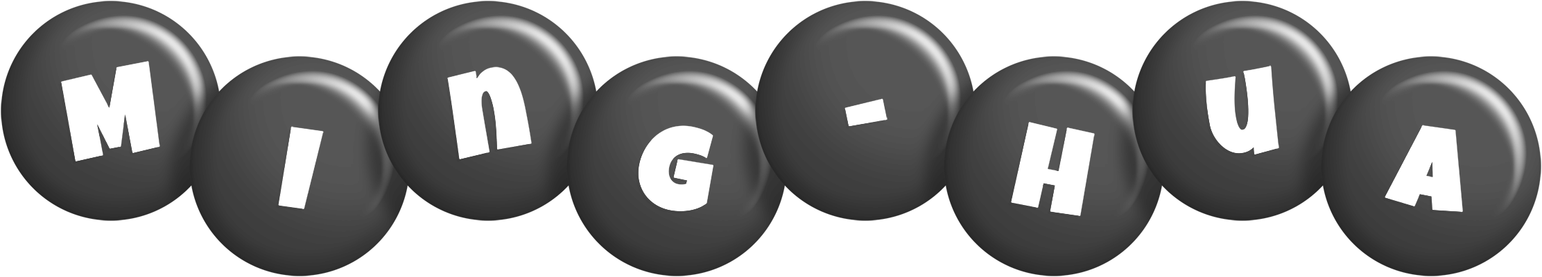 Ming-Hua candy-black logo