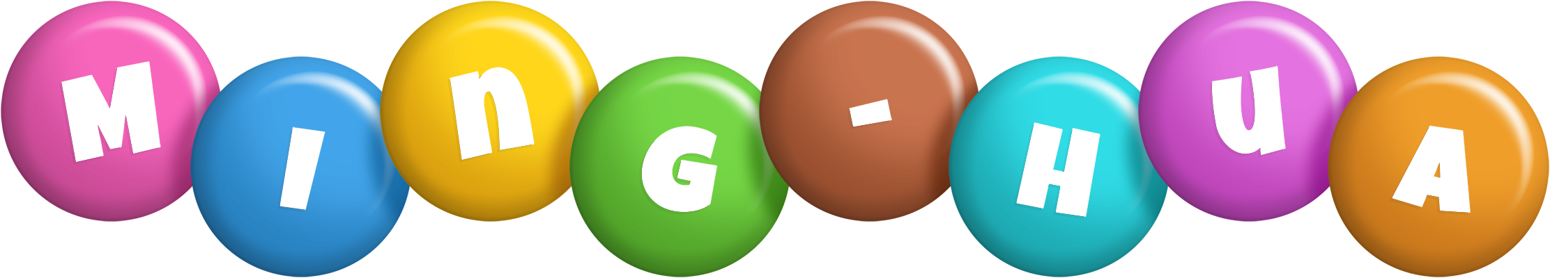 Ming-Hua candy logo