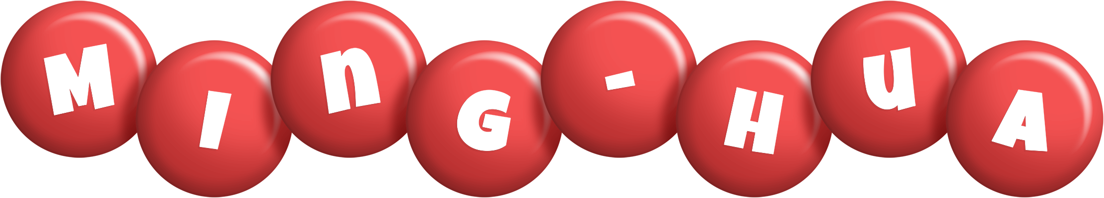 Ming-Hua candy-red logo