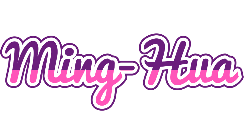Ming-Hua cheerful logo