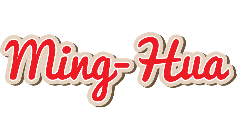 Ming-Hua chocolate logo