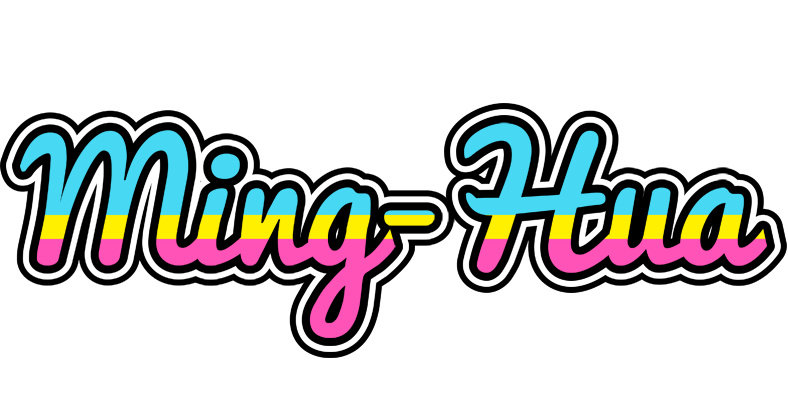 Ming-Hua circus logo