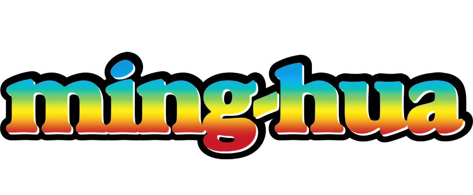 Ming-Hua color logo