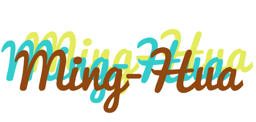 Ming-Hua cupcake logo
