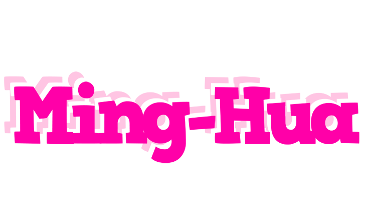 Ming-Hua dancing logo