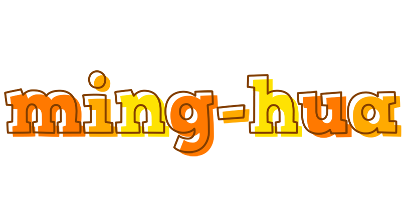 Ming-Hua desert logo