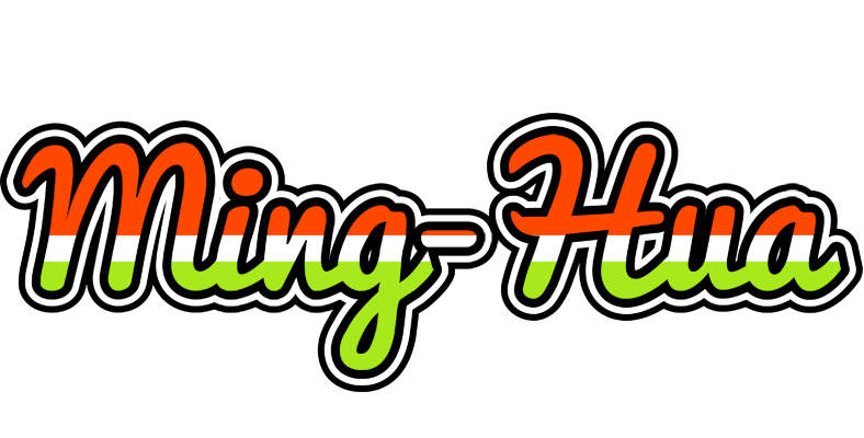 Ming-Hua exotic logo