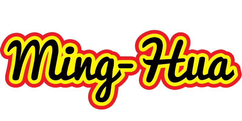 Ming-Hua flaming logo
