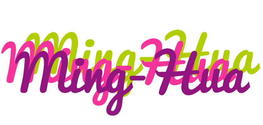 Ming-Hua flowers logo